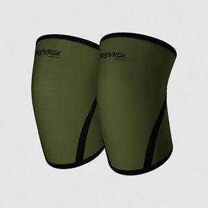 Genouillères de haute qualité pour la musculation, les squats, l'entraînement de force, la protection des genoux, l'haltérophilie, la gym, genouillères personnalisées - Product Image 3