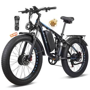 EXPÉDITION EXPRESS pour vélo électrique à double moteur 5000W pour adultes, vélo électrique 52V 32AH Max 40-45 - Product Image 1