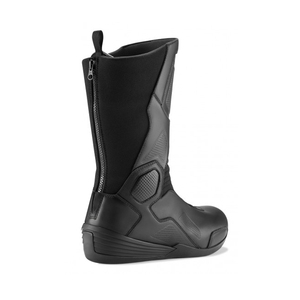 Botas de Media Caña de Cuero Negro para Hombre, de Alta Calidad, con Suela Resistente y Aspecto Premium para Uso Formal de Negocios - Product Image 3