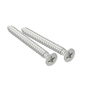 <b>Flat</b> Head Wood <b>Screw</b> Competitive Price Hex Drive Fasten and Nut Joint Connector Bolts Ready to Ship From Vietnam Manufacturer - Product Image 1