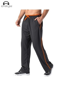 Pantalons décontractés Stock Hommes Pantalons de sport légers et respirants pour hommes Pantalons décontractés Pantalons d'entraînement de football Pantalons pour hommes en polyester - Product Image 3
