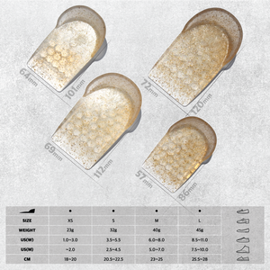 Plantillas Ortopédicas de Soporte, Parches de Talón Honey Balance Originales, Soporte para Alivio del Dolor, Populares en Corea del Sur - Product Image 4