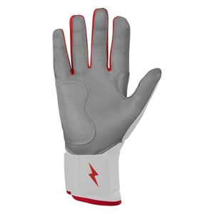 Gants de frappe de baseball en cuir Cabretta de haute qualité, logo personnalisé, fournisseur des derniers Guantes De Bateo De Beisbol - Product Image 3