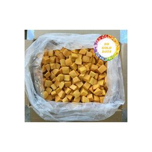 MORCEAUX NATURELS DE MANGUE CONGELÉE VIETNAM IQF MOITIÉS DE DÉS DE FRUITS TROPICAUX DE STYLE BIOLOGIQUE EMBALLAGE EN VRAC - Product Image 4