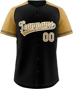 Uniforme de Béisbol Personalizado con Transferencia de Calor, Transpirable, de Secado Rápido, Diseño de Botones Completos, Manga Corta, Uniforme de Softbol - Product Image 2