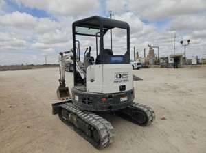 Miniexcavadora Bobcat E26 2020-2024, como nueva - Product Image 1