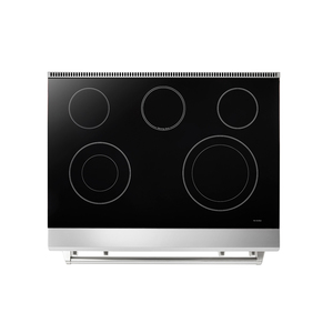 Hyxion <span class=keywords><strong>Horno</strong></span> eléctrico de acero inoxidable de 36 pulgadas 5 Estufa de <span class=keywords><strong>cerámica</strong></span> 6.0Cu. Ft. Capacidad <span class=keywords><strong>para</strong></span> uso <span class=keywords><strong>doméstico</strong></span> Instalación independiente - Product Image 6