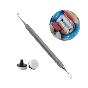 Premium Quality Dental <b>Resin</b> Filling <b>Kit</b> Fast Pad Composite Lighting Holder Spatula Handle Professional Dentistry Tools - Product Image 3