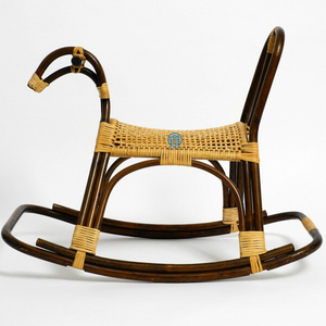 Mecedora de ratán para niños, de primera calidad, confiable, proveedor de Vietnam, artículos de juego de material natural - Product Image 6