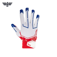 Guantes de Fútbol para Exteriores de Secado Rápido con Logotipo Personalizado, PU, Cuatro Estaciones, Servicio OEM, Entrenamiento para Niños