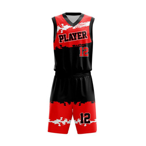 Conjunto de ropa deportiva personalizada para adultos, Jersey de baloncesto de algodón 100%, precio al por mayor - Product Image 5