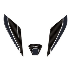 Adesivi Personalizzati in Resina Gel 3D per Parafango Anteriore Honda Forza 750 2021-24, Design Decorativo con Logo per Scooter - Product Image 2