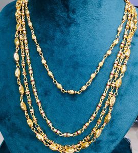 Conjuntos de joyas de Dubái chapadas en oro de 24K, collar de novia, joyería brasileña chapada en oro, conjunto de joyería de boda africana - Product Image 6