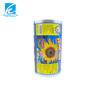 Film de rouleau d'emballage de sachet de qualité alimentaire Film d'emballage de graine de tournesol automatique - Product Image 2