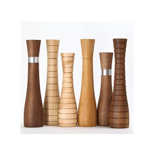 Candelabro Decorativo de Madera para Decoración de Mesa con Forma Elegante, Acabado Natural, Ecológico, Listo para Navidad, Suministro Mundial - Product Image 2