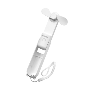 Mini Ventilatore Pieghevole Ricaricabile a Batteria Powerbank con 3 Velocità e Funzione Powerbank - Product Image 1