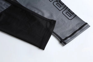 Spats de grappling BJJ MMA de haute qualité, unisexes, personnalisés, respirants, à séchage rapide, sans couture, à taille élastique, tricotés - Product Image 4