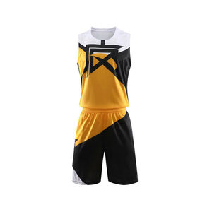 Ropa deportiva Uniforme de equipo de baloncesto personalizado Uniforme de baloncesto recién llegado - Product Image 2