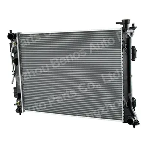 Aluminium Radiator For Kia Optima 2011-2015 2013 2014 Hyundai Sonata Azera 2.4L 3.3L