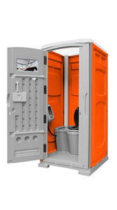 Inodoro Portátil Moderno y Ecológico para Exteriores, Baño Móvil de Plástico para Obras de Construcción y Parques, Venta al Por Mayor - Product Image 5