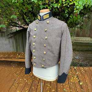 Veste de reproduction de l'Union Civil, manteau en laine d'infanterie fédérale - Product Image 6