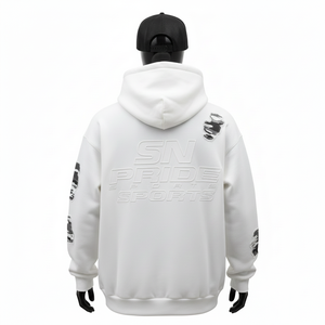 2025 High Quality Vintage Winter Streetwear <b>Hoodie</b> Men Custom Digital Eco-Friendly Heavyweight Cotton No <b>String</b> Patch <b>Hoodie</b> - Product Image 3