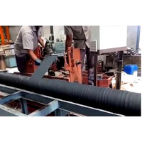 Máquina Vulcanizadora de Alta Velocidad BRAHM para Mangueras de Caucho, Alta Precisión, Longitudes Personalizables, Accionamiento Servo, Automática y Eficiente