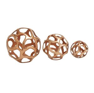 Good Quality Aluminum Sculpture <b>Copper</b> Bulk Quantity Wholesale for Home Decoration <b>Table</b> Decor Luxury Hotel Room Restaurant 2023 - Product Image 4