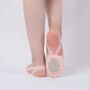 Los mejores zapatos de punta de gimnasia rítmica, zapatos deportivos de baile, zapatos de media punta para gimnasia rítmica, baile de Ballet hecho a mano en Pakistán - Product Image 3