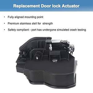 51217202143 Actionneur de serrure de porte avant gauche à 7 broches pour <span class=keywords><strong>BMW</strong></span> E90 F32 - Product Image 2