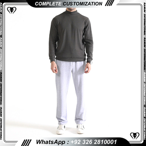 Chemises de survêtement de haute qualité pour hommes Chemises de survêtement en coton doux Sweat-shirt professionnel Sweat-shirt personnalisé pour hommes - Product Image 6