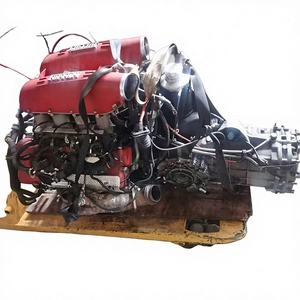 เครื่องยนต์รถยนต์คุณภาพสูง ชุดประกอบเครื่องยนต์รถยนต์มือสองแท้สำหรับ Ferrari F430 Spider OEM 327423  985000256  803900 - Product Image 3