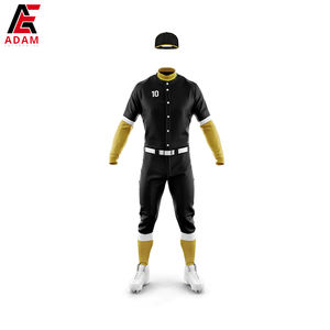 2024 logotipo personalizado de alta calidad poliéster juventud béisbol uniforme en blanco Jersey conjunto transpirable Casual ropa deportiva al por mayor - Product Image 5