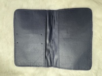 Indischer Bohemian-Stil Handgefertigte Perlen-Passhülle Kartenhalter Maßgeschneidertes PU-Design Reisebrieftasche Guru Kirpa Export House