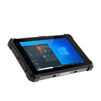 Tablette industrielle CENAVA 8 pouces, PC tablette robuste avec Windows 11, IP68, anti-explosion, N5100, batterie 10000 mAh