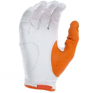 ถุงมือกอล์ฟคุณภาพพรีเมียมขายส่ง พร้อมโลโก้สั่งทำ ระบายอากาศได้ดี ผลิตจากหนัง PU แท้และหนังแกะ สำหรับสวมใส่ที่มือ - Product Image 2