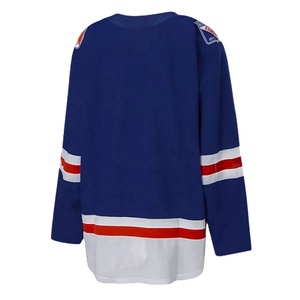 Nueva Jersey Dawson Mercer negro alternativo mejor calidad cosido Hockey Jersey - Product Image 2