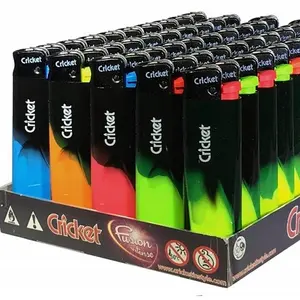 Cigarette Lighter Disposable Cricket Lighter /Refillable Cricket Lighter/ Wholesale Price Cricket Lighter