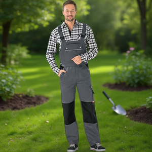 Gants de jardin et équipement de protection PLANAM 320 Taille 52 Gris/Noir en toile - Product Image 3