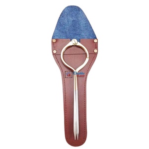 Chất lượng cao handmade hiện đại hải lý Brass đánh bóng Navigation Divider da trường hợp biểu đồ cụ đo lường - Product Image 4