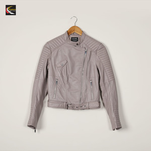 Chaquetas de cuero de moda para mujer Venta al por mayor Pedidos a granel Suministro de fábrica - Product Image 5