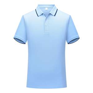 Summer Durable Breathable <b>Work</b> Wear Women <b>Men</b> Group Company Polo <b>Shirt</b> T-<b>shirt</b> - Product Image 1