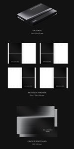 BLACKPINK - [ DEADLINE ] 3ER MINI ÁLBUM (Versión GRAY) Álbum de KPOP Más Vendido en Corea - Product Image 4