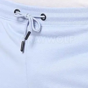 Custom Size & Logo Lightweight Mid Waist Straight Casual Training <b>Trouser</b> for Men Outdoor Sportswear - Product Image 4