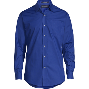 Camisa formal de alta calidad de tendencia para hombres personalizable de Bangladesh OEM camisa de vestir de negocios de manga larga - Product Image 3