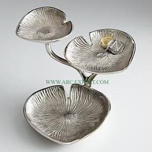 Ensemble de 3 bols de table de différentes tailles pour le service des aliments et des fruits Premium Quality Home Decor Unique Look Fancy Resorts Server Bowl - Product Image 2