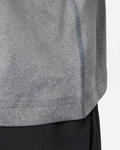 T-shirt d'entraînement de haute qualité avec logo personnalisé pour hommes, col rond régulier, manches longues, échauffement en plein air, chemises décontractées, t-shirts OEM - Product Image 5