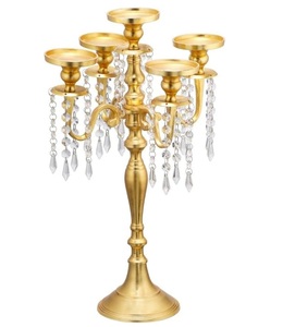Bougeoir décoratif de style vintage pour pièce maîtresse de mariage au sol et décoration de fête dernière conception. - Product Image 3