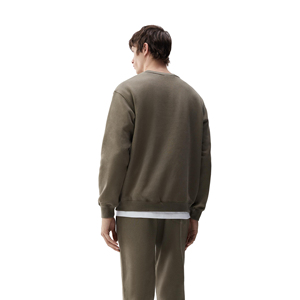 Sweat-shirts à capuche unisexes en coton 100% 380g lourd, lavés, unis, coupe régulière, mode streetwear, hiver, homme - Product Image 4