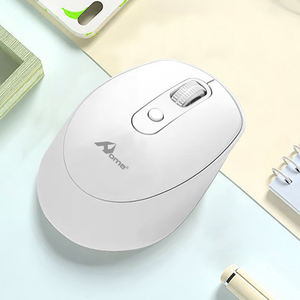 Souris de jeu RGB sans fil blanc MS-037 2.4GHz Interface USB Suivi optique avec rétro-éclairage LED Compatible avec PC et ordinateurs portables - Product Image 4